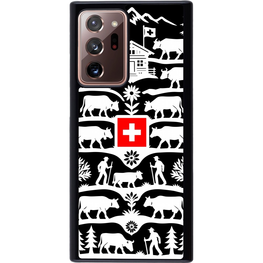 Samsung Galaxy Note 20 Ultra Case Hülle - Poya Schweiz 3 schwarz