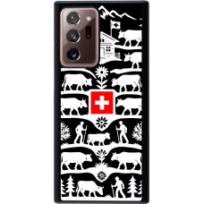 Samsung Galaxy Note 20 Ultra Case Hülle - Poya Schweiz 3 schwarz