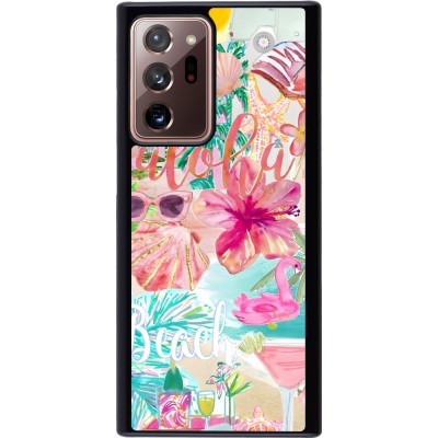 Samsung Galaxy Note 20 Ultra Case Hülle - Preppy Collage Aloha