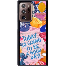 Coque Samsung Galaxy Note 20 Ultra - Preppy Today is Going to be a good day