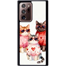 Coque Samsung Galaxy Note 20 Ultra - Saint Valentines Day 26 Cat Love