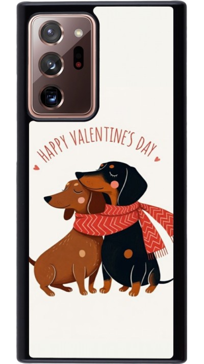 Coque Samsung Galaxy Note 20 Ultra - Saint Valentines Day 26 Happy Valentine