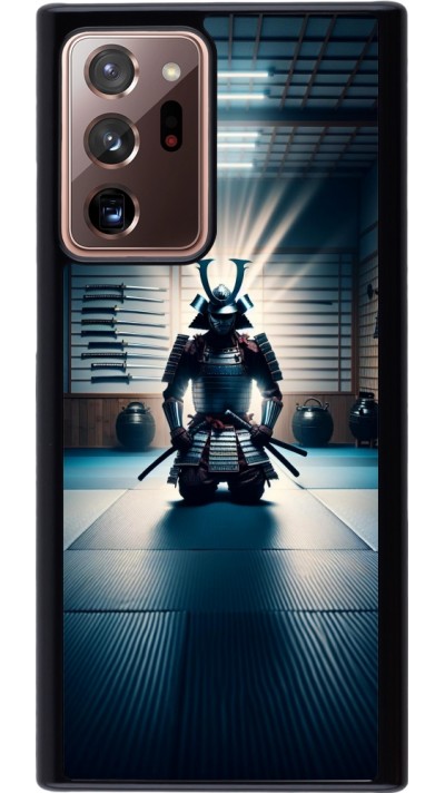 Samsung Galaxy Note 20 Ultra Case Hülle - Samurai im Gebet
