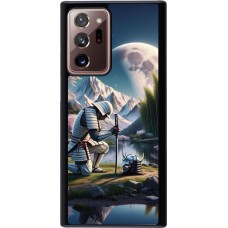 Samsung Galaxy Note 20 Ultra Case Hülle - Samurai Katana Mond