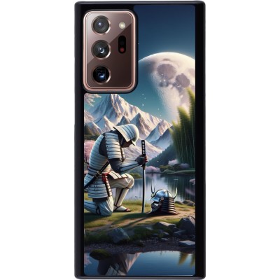 Samsung Galaxy Note 20 Ultra Case Hülle - Samurai Katana Mond