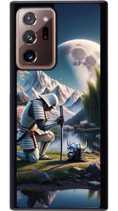 Coque Samsung Galaxy Note 20 Ultra - Samurai Katana Lune