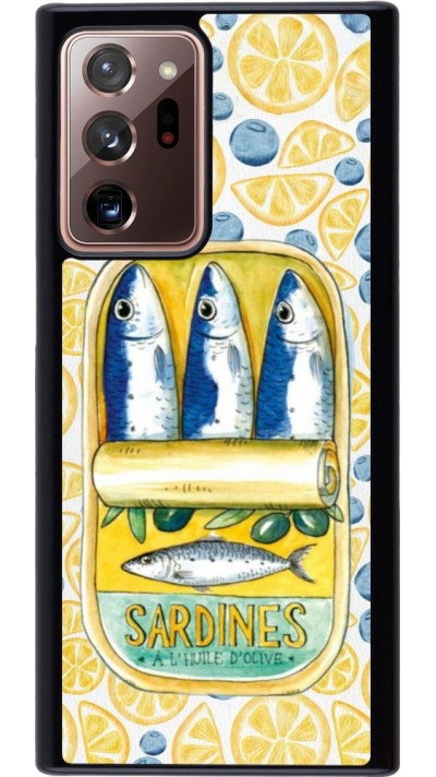 Coque Samsung Galaxy Note 20 Ultra - Sardines in oil 2026