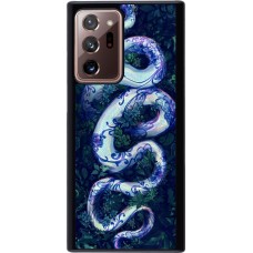 Samsung Galaxy Note 20 Ultra Case Hülle - Snake Blue Anaconda