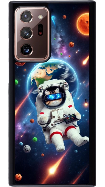 Coque Samsung Galaxy Note 20 Ultra - VR SpaceCat Odyssey
