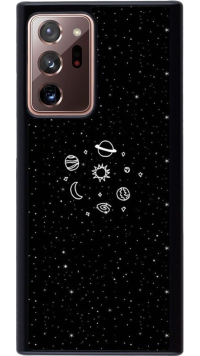 Coque Samsung Galaxy Note 20 Ultra - Space Doodle