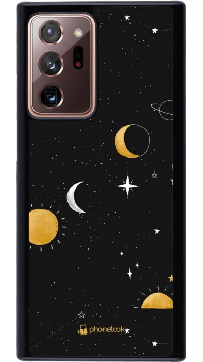 Coque Samsung Galaxy Note 20 Ultra - Space Vector