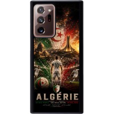 Coque Samsung Galaxy Note 20 Ultra - Football Algérie splash 2026