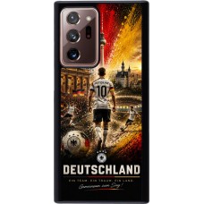 Coque Samsung Galaxy Note 20 Ultra - Football Allemagne splash 2026