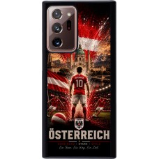 Coque Samsung Galaxy Note 20 Ultra - Football Autriche splash 2026