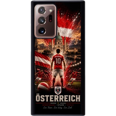 Coque Samsung Galaxy Note 20 Ultra - Football Autriche splash 2026