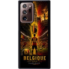 Coque Samsung Galaxy Note 20 Ultra - Football Belgique splash 2026