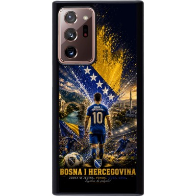 Samsung Galaxy Note 20 Ultra Case Hülle - Fussball Bosnien und Herzegowina splash 2026