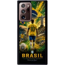Coque Samsung Galaxy Note 20 Ultra - Football Brésil splash 2026