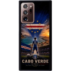 Coque Samsung Galaxy Note 20 Ultra - Football Cap-Vert splash 2026