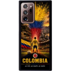 Coque Samsung Galaxy Note 20 Ultra - Football Colombie splash 2026