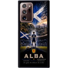 Coque Samsung Galaxy Note 20 Ultra - Football Écosse splash 2026