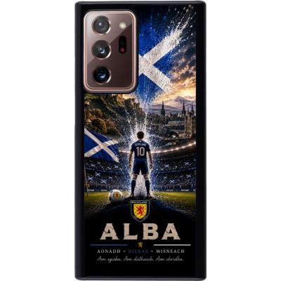 Samsung Galaxy Note 20 Ultra Case Hülle - Fussball Schottland splash 2026