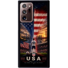 Coque Samsung Galaxy Note 20 Ultra - Football États-Unis splash 2026