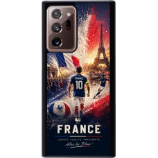 Coque Samsung Galaxy Note 20 Ultra - Football France splash 2026
