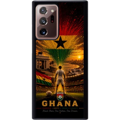 Coque Samsung Galaxy Note 20 Ultra - Football Ghana splash 2026