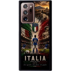 Coque Samsung Galaxy Note 20 Ultra - Football Italie splash 2026