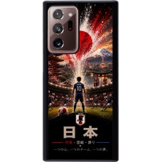 Coque Samsung Galaxy Note 20 Ultra - Football Japon splash 2026
