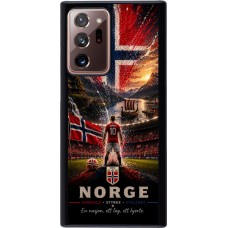 Coque Samsung Galaxy Note 20 Ultra - Football Norvège splash 2026