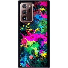 Coque Samsung Galaxy Note 20 Ultra - splash paint