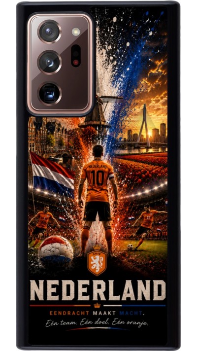 Coque Samsung Galaxy Note 20 Ultra - Football Pays-Bas splash 2026