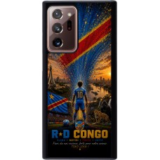 Coque Samsung Galaxy Note 20 Ultra - Football République démocratique du Congo splash 2026
