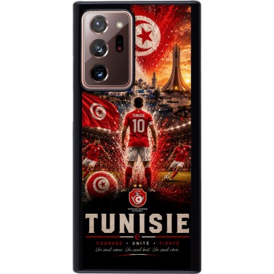 Samsung Galaxy Note 20 Ultra Case Hülle - Fussball Tunesien splash 2026
