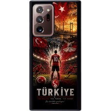Coque Samsung Galaxy Note 20 Ultra - Football Turquie splash 2026