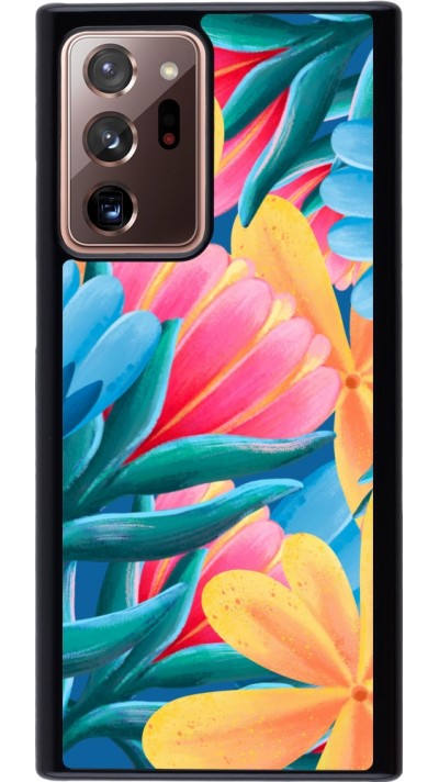 Coque Samsung Galaxy Note 20 Ultra - Spring 23 colorful flowers