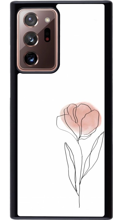 Coque Samsung Galaxy Note 20 Ultra - Spring 23 minimalist flower