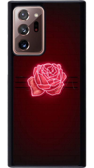 Coque Samsung Galaxy Note 20 Ultra - Spring 23 neon rose