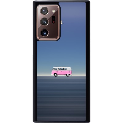 Samsung Galaxy Note 20 Ultra Case Hülle - Spring 23 pink bus