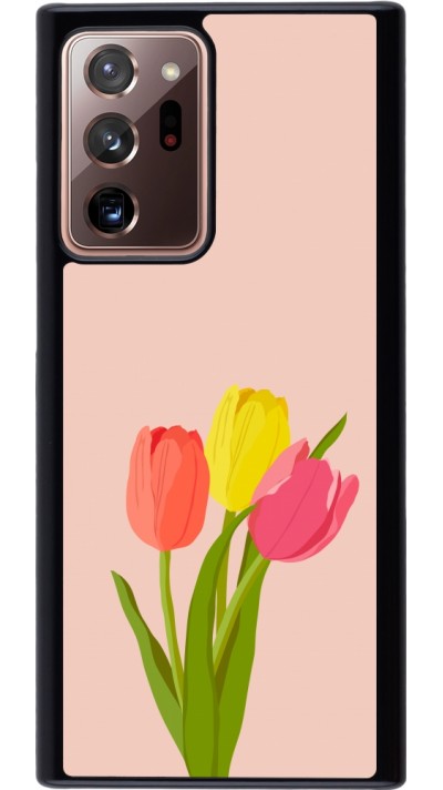 Coque Samsung Galaxy Note 20 Ultra - Spring 23 tulip trio