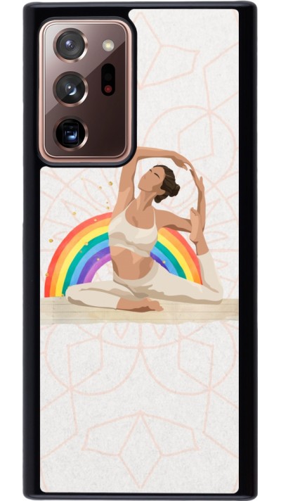 Coque Samsung Galaxy Note 20 Ultra - Spring 23 yoga vibe