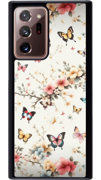 Coque Samsung Galaxy Note 20 Ultra - Spring 25 Papillons Légers