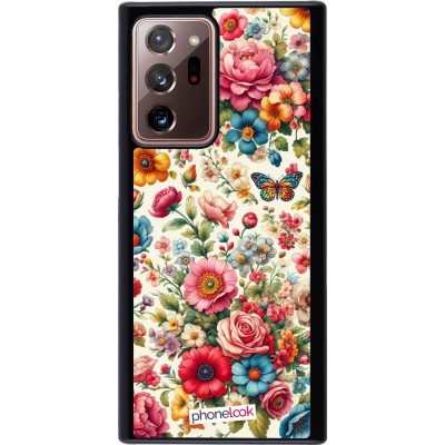 Coque Samsung Galaxy Note 20 Ultra - Spring 25 printemps fleuri