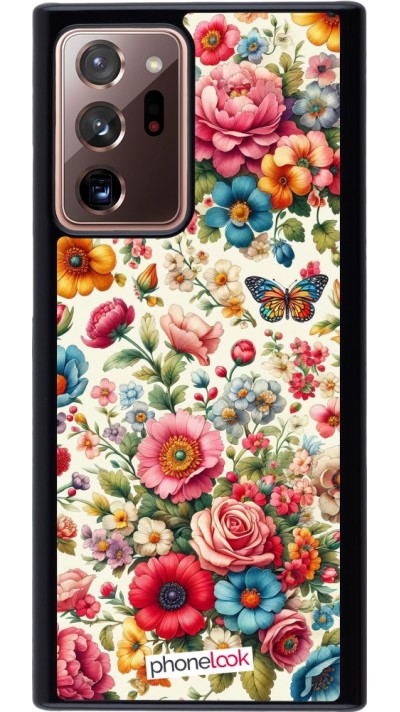 Coque Samsung Galaxy Note 20 Ultra - Spring 25 printemps fleuri