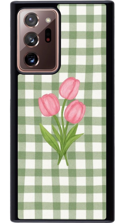 Coque Samsung Galaxy Note 20 Ultra - Green vichy tulips 2026