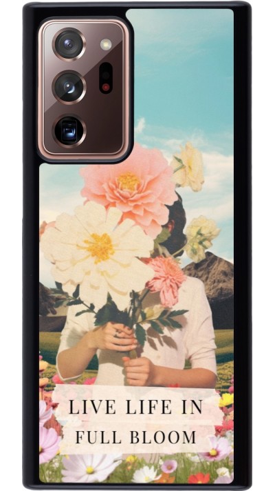 Coque Samsung Galaxy Note 20 Ultra - Live life in full moon 2026