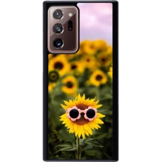 Coque Samsung Galaxy Note 20 Ultra - Sunflower with glasses 2026