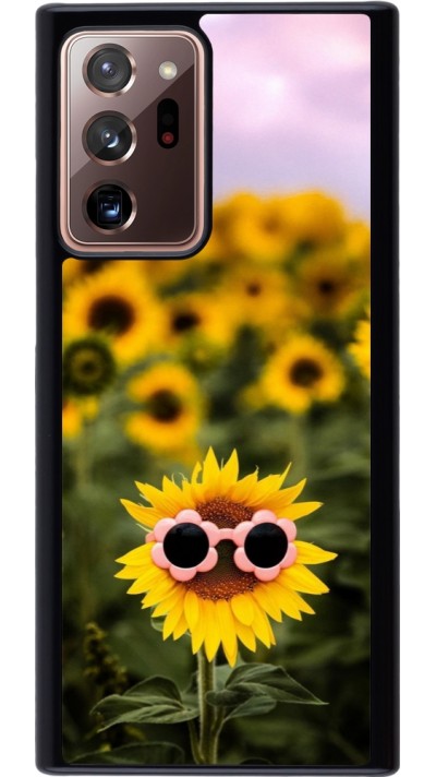 Coque Samsung Galaxy Note 20 Ultra - Sunflower with glasses 2026